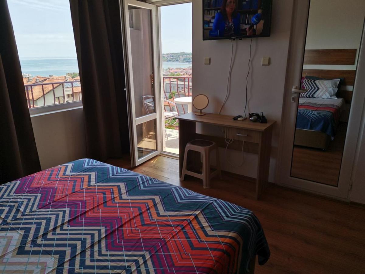 Guest House Villa Stefi Sozopol Esterno foto