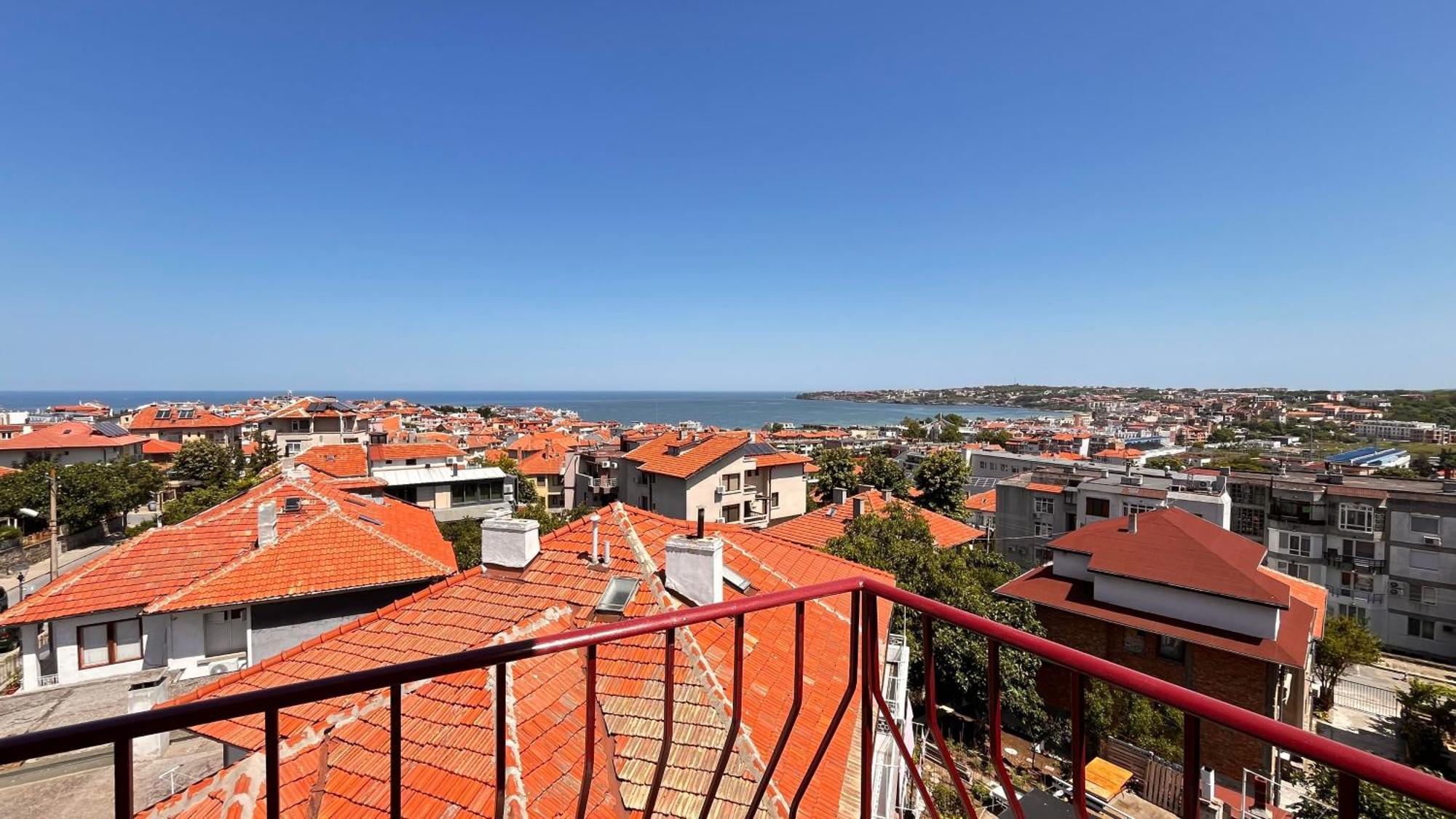 Guest House Villa Stefi Sozopol Esterno foto