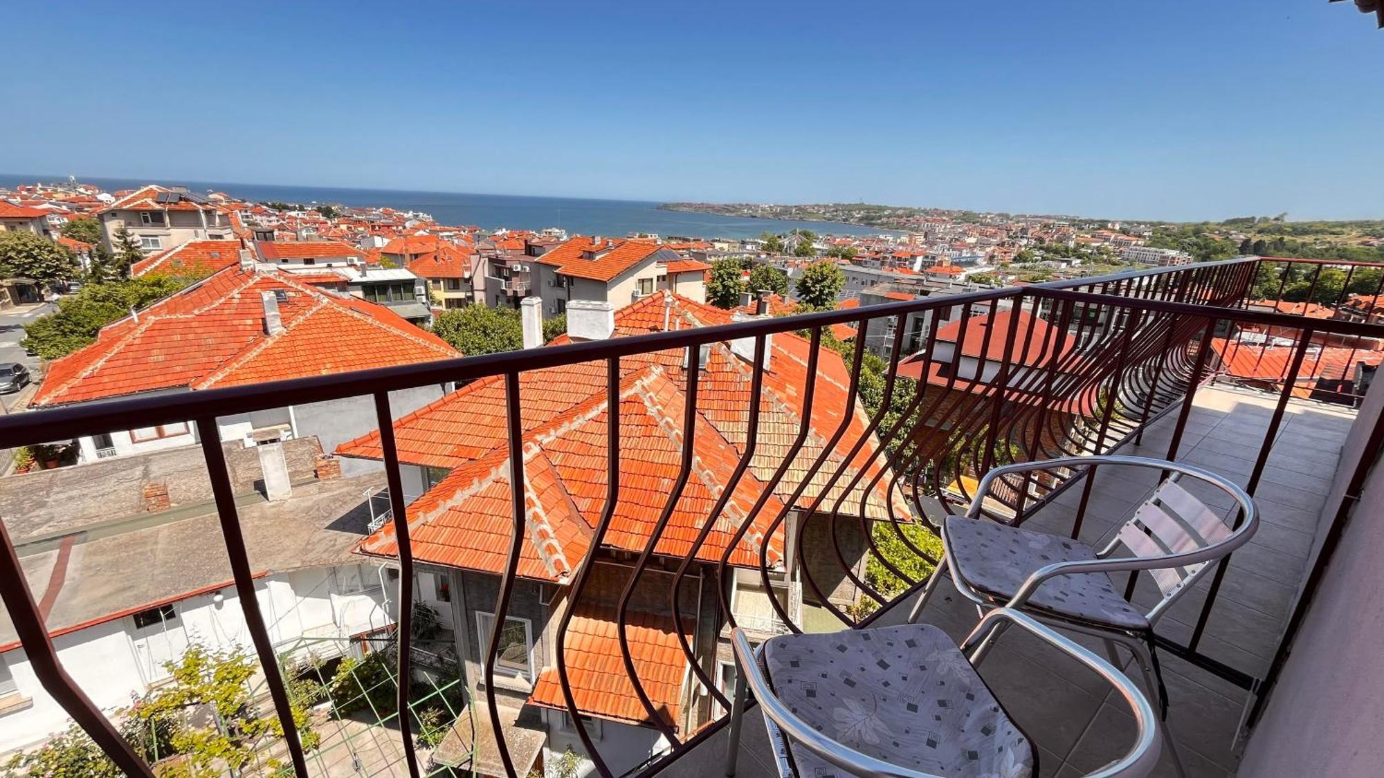 Guest House Villa Stefi Sozopol Esterno foto