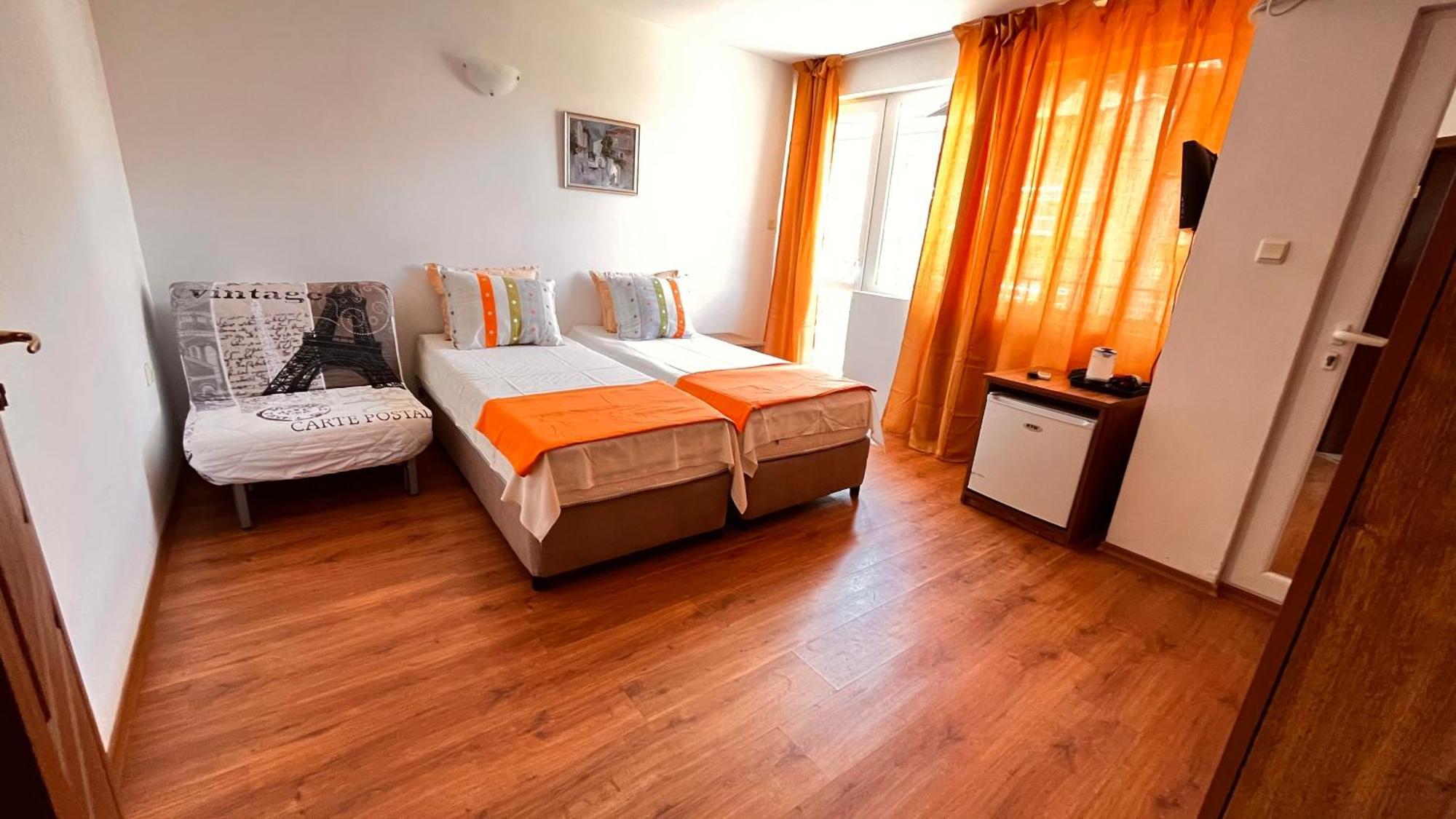 Guest House Villa Stefi Sozopol Esterno foto