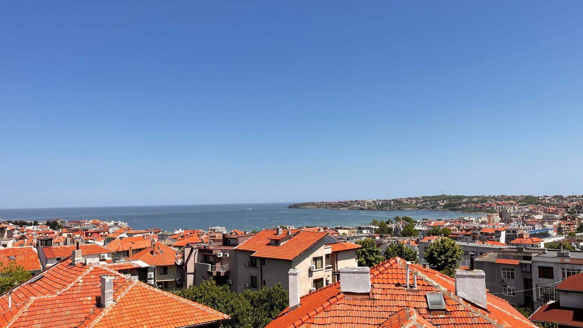Guest House Villa Stefi Sozopol Esterno foto