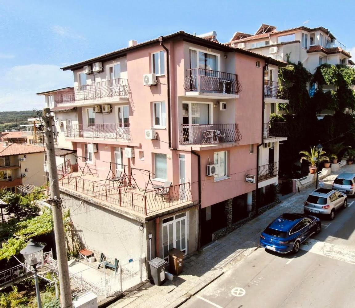 Guest House Villa Stefi Sozopol Esterno foto