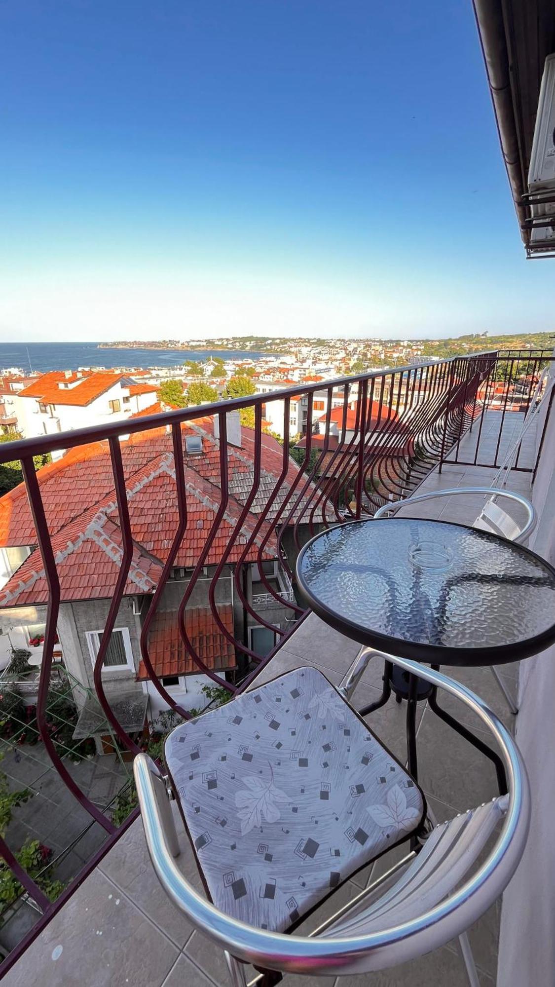 Guest House Villa Stefi Sozopol Esterno foto